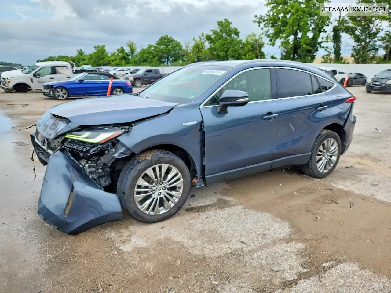 Toyota Venza Limited 2021