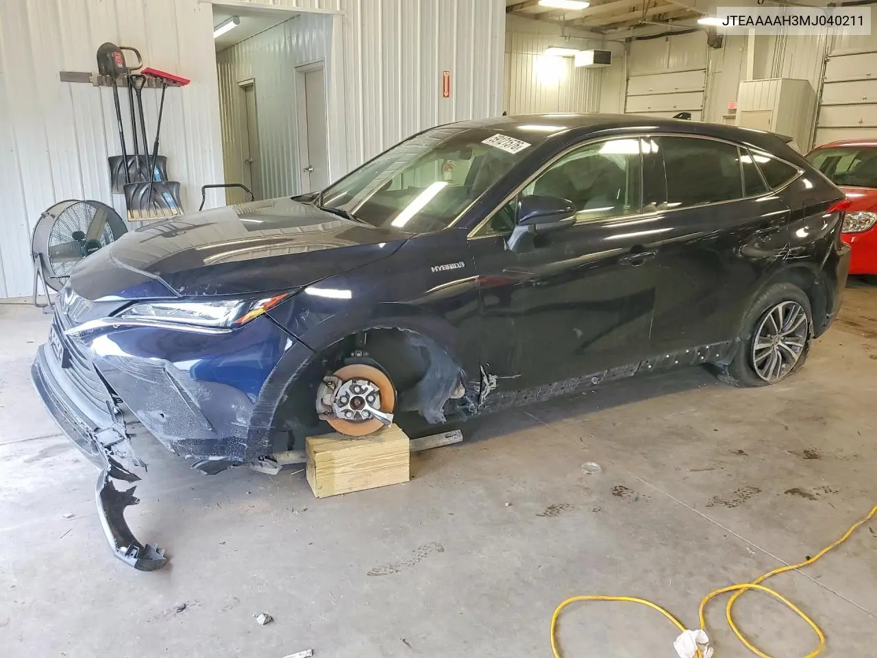 Toyota Venza Le 2021