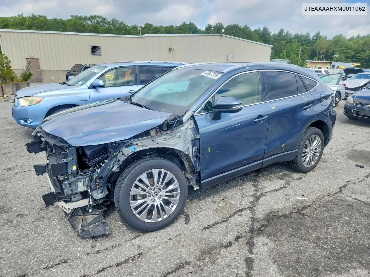 Toyota Venza Xle 2021