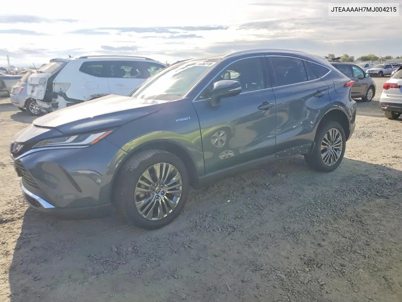 Toyota Venza Xle 2021