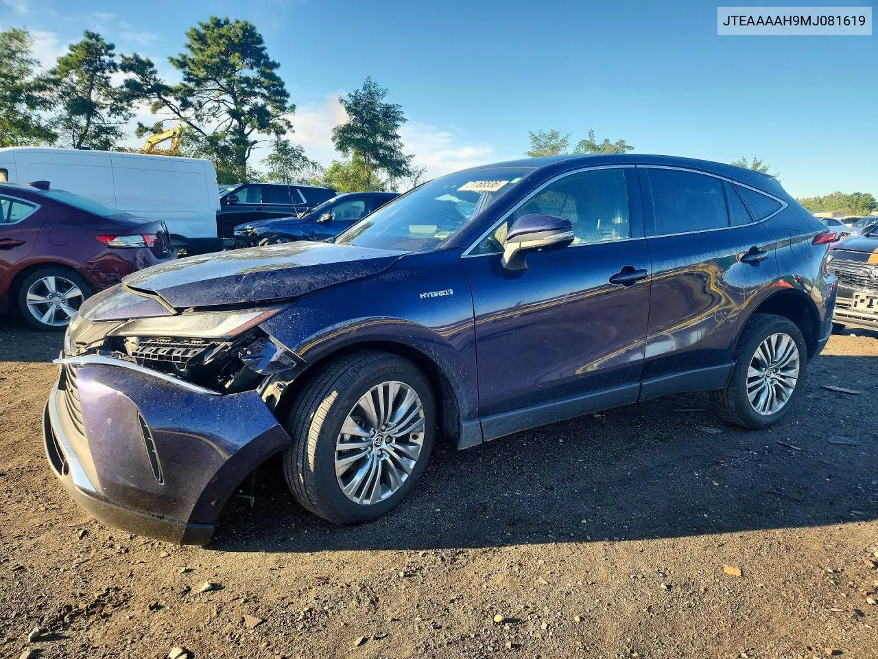 Toyota Venza Limited 2021