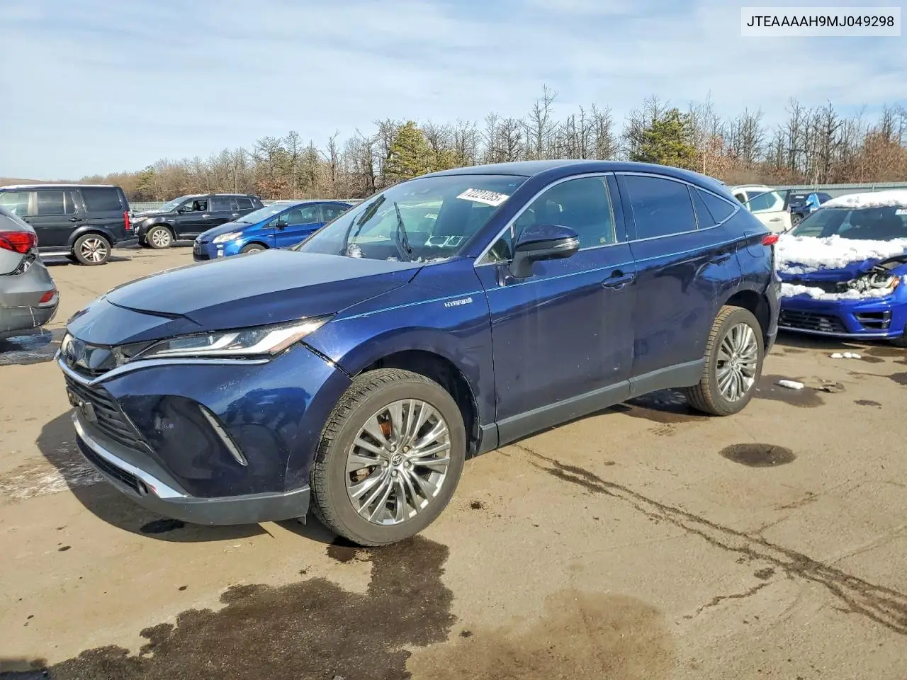Toyota Venza Le 2021