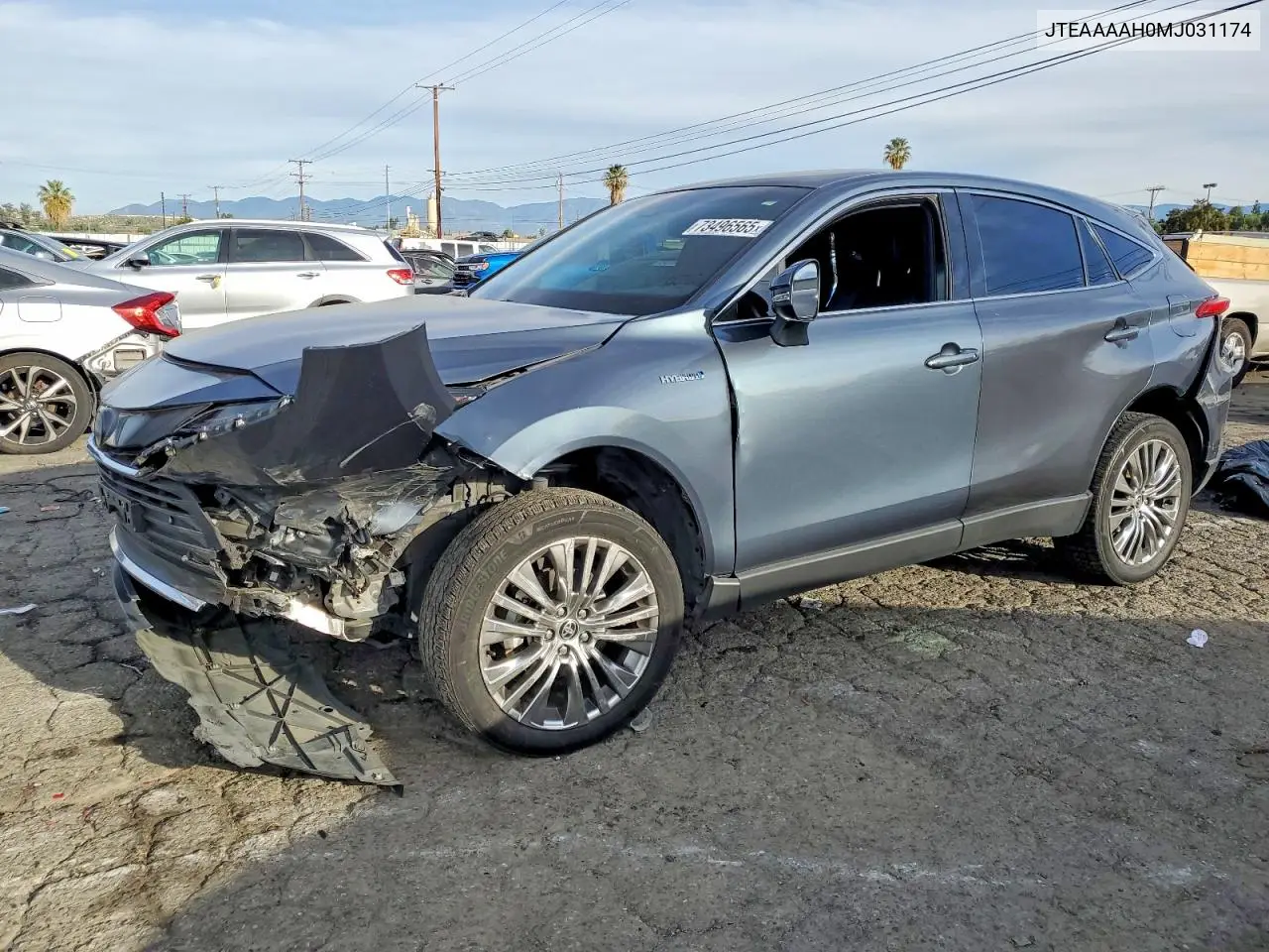 Toyota Venza Le 2021
