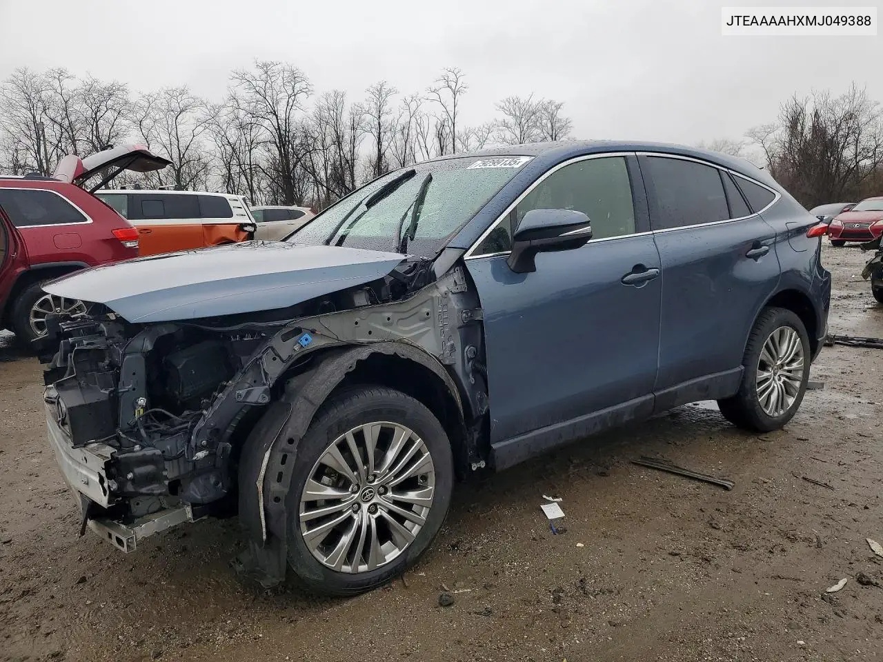 Toyota Venza Limited 2021
