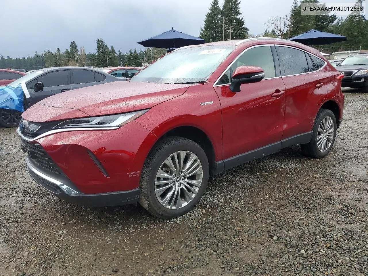 Toyota Venza Xle 2021