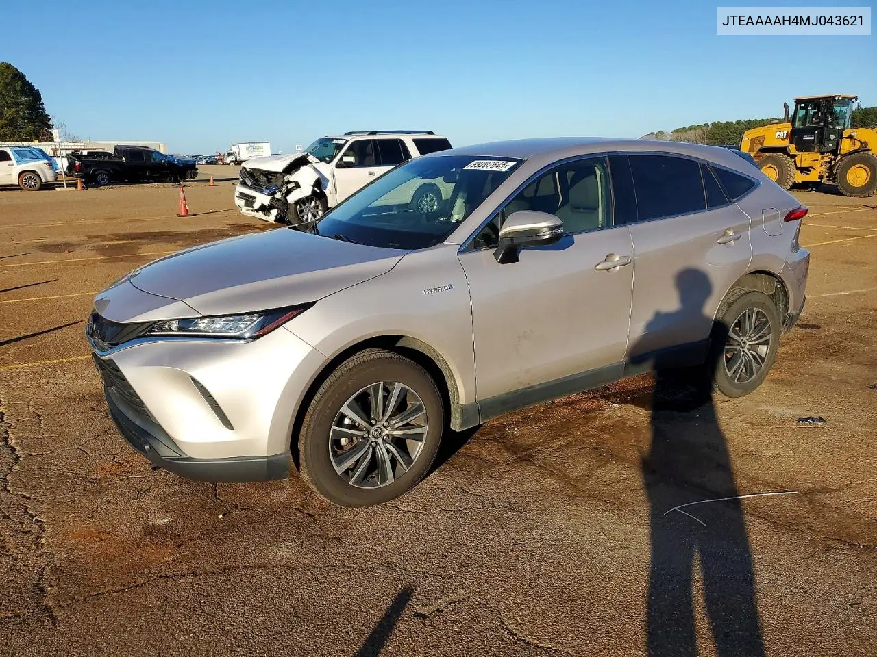 Toyota Venza Le 2021