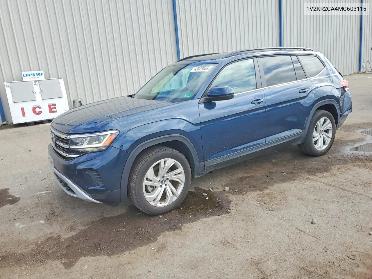 Volkswagen Atlas Se 2021