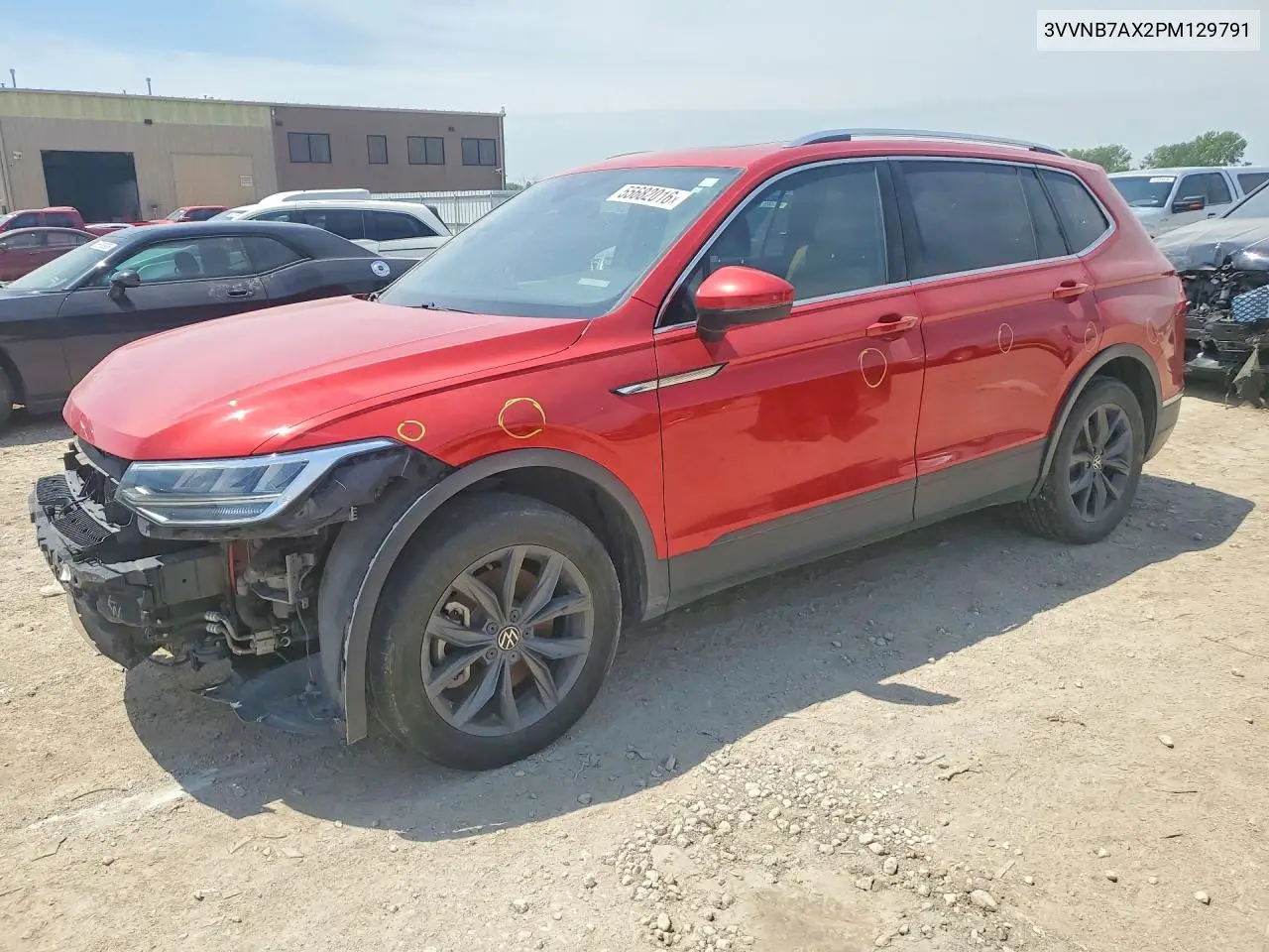 Volkswagen Tiguan Se 2023