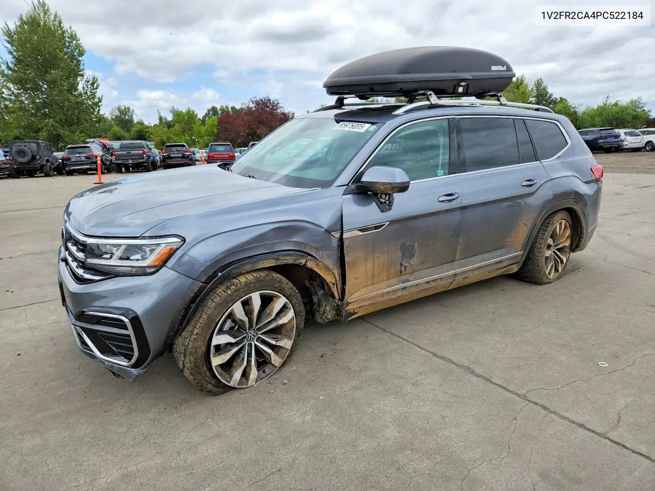 Volkswagen Atlas Sel Premium R-Line 2023