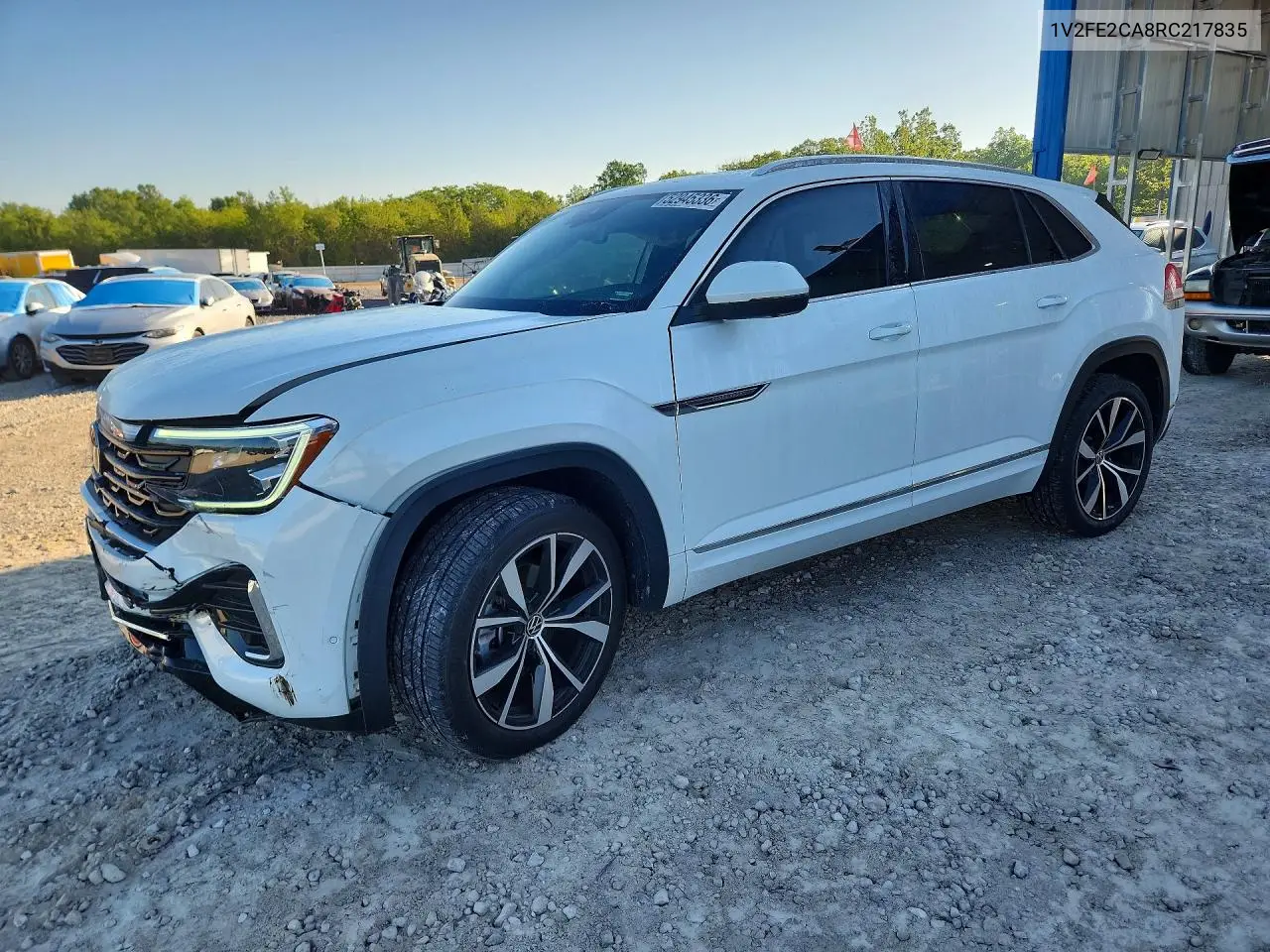 Volkswagen Atlas Cross Sport Sel Premium R-Line 2024
