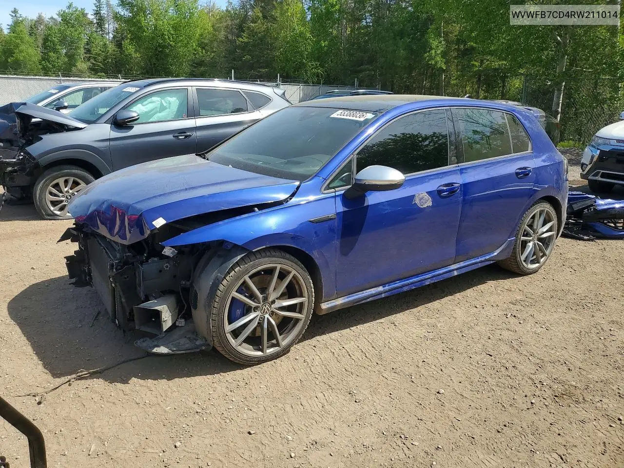 Volkswagen Golf R 2024