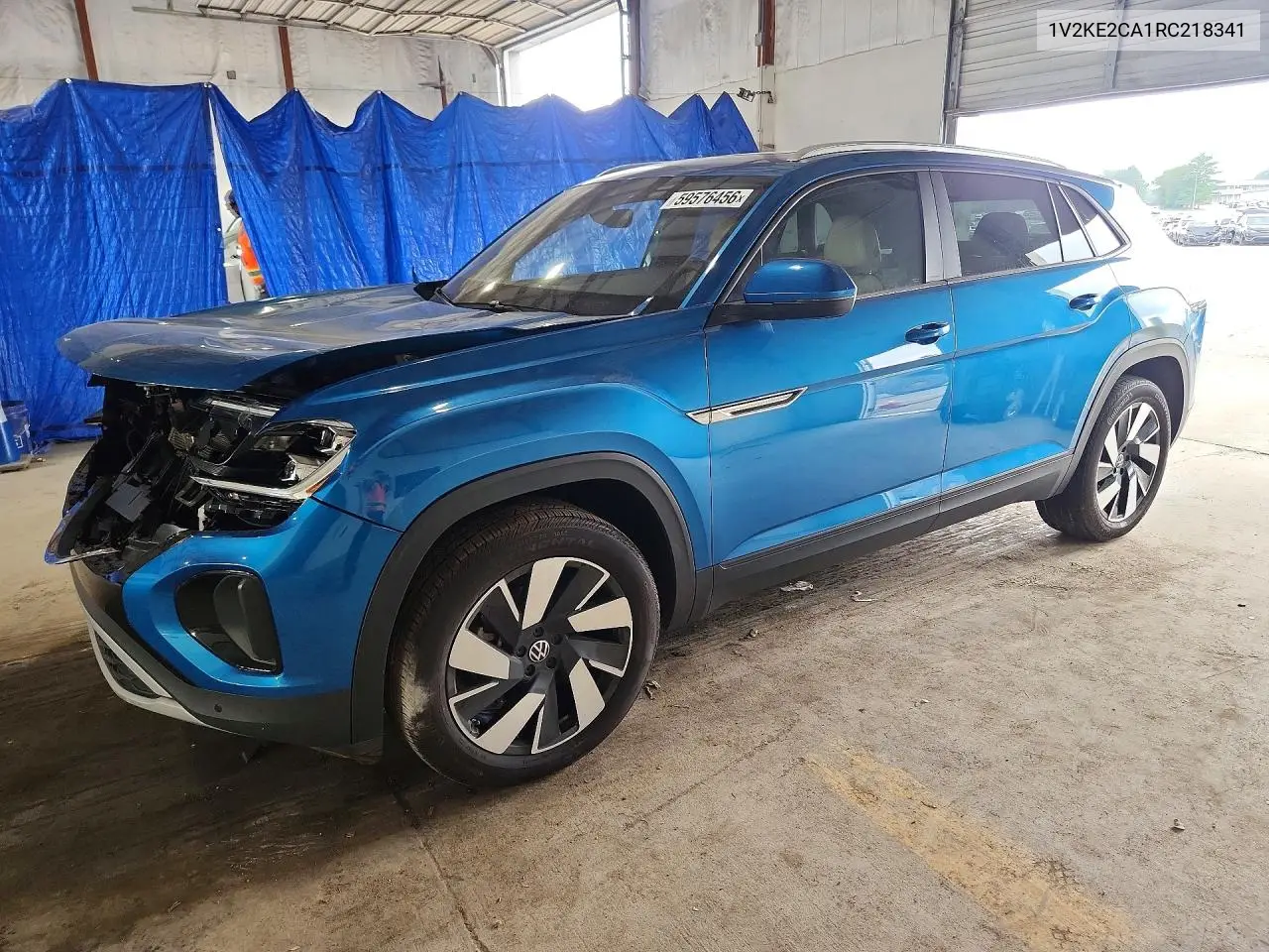 Volkswagen Atlas Cross Sport Se 2024