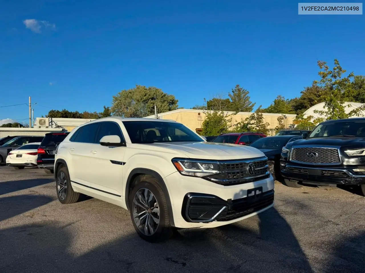 Volkswagen Atlas Cross Sport Sel Premium R-Line 2021