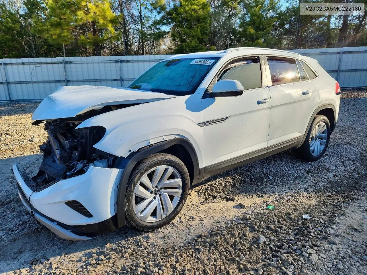 Volkswagen Atlas Cross Sport Se 2021