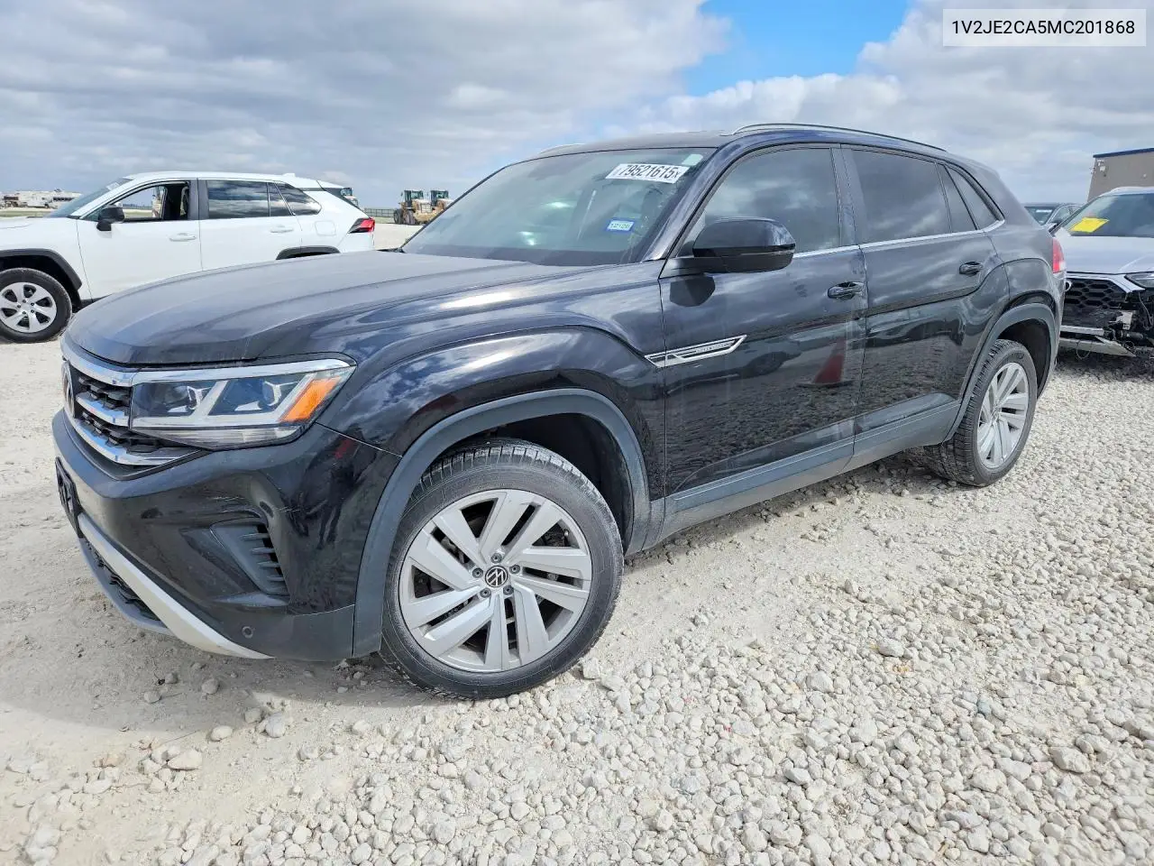 Volkswagen Atlas Cross Sport Se 2021