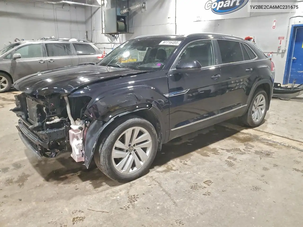 Volkswagen Atlas Cross Sport Sel 2021