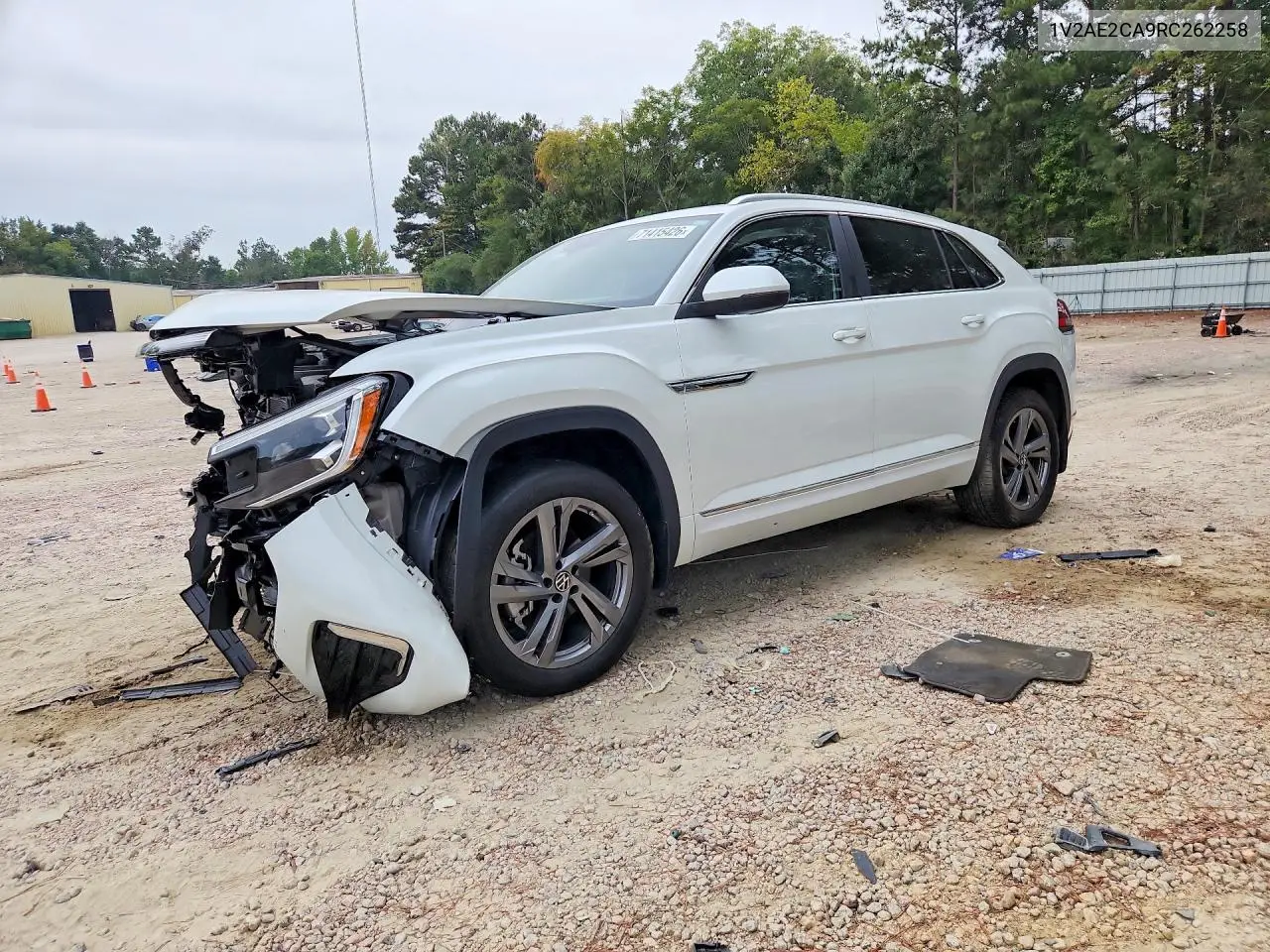 Volkswagen Atlas Cross Sport Sel R-Line 2024