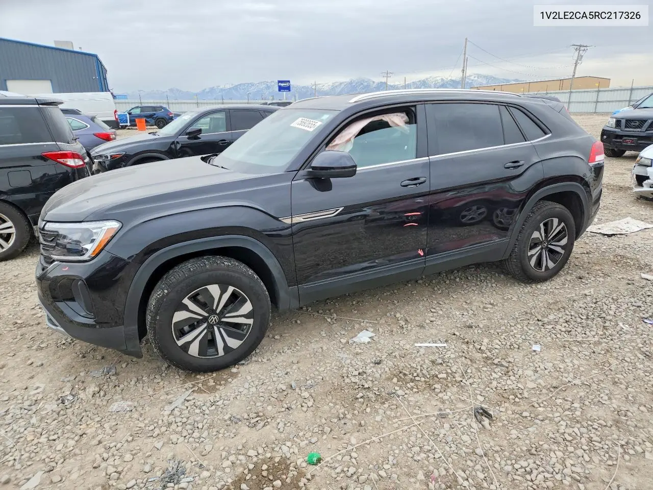 Volkswagen Atlas Cross Sport Se 2024