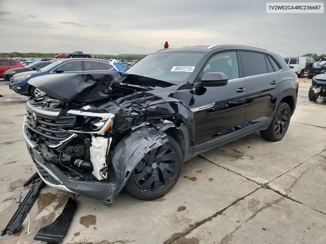 Volkswagen Atlas Cross Sport Se 2024