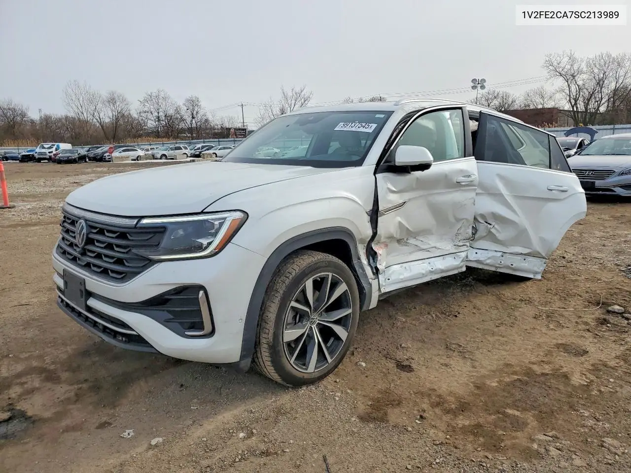 Volkswagen Atlas Cross Sport Sel Premium R-Line 2025