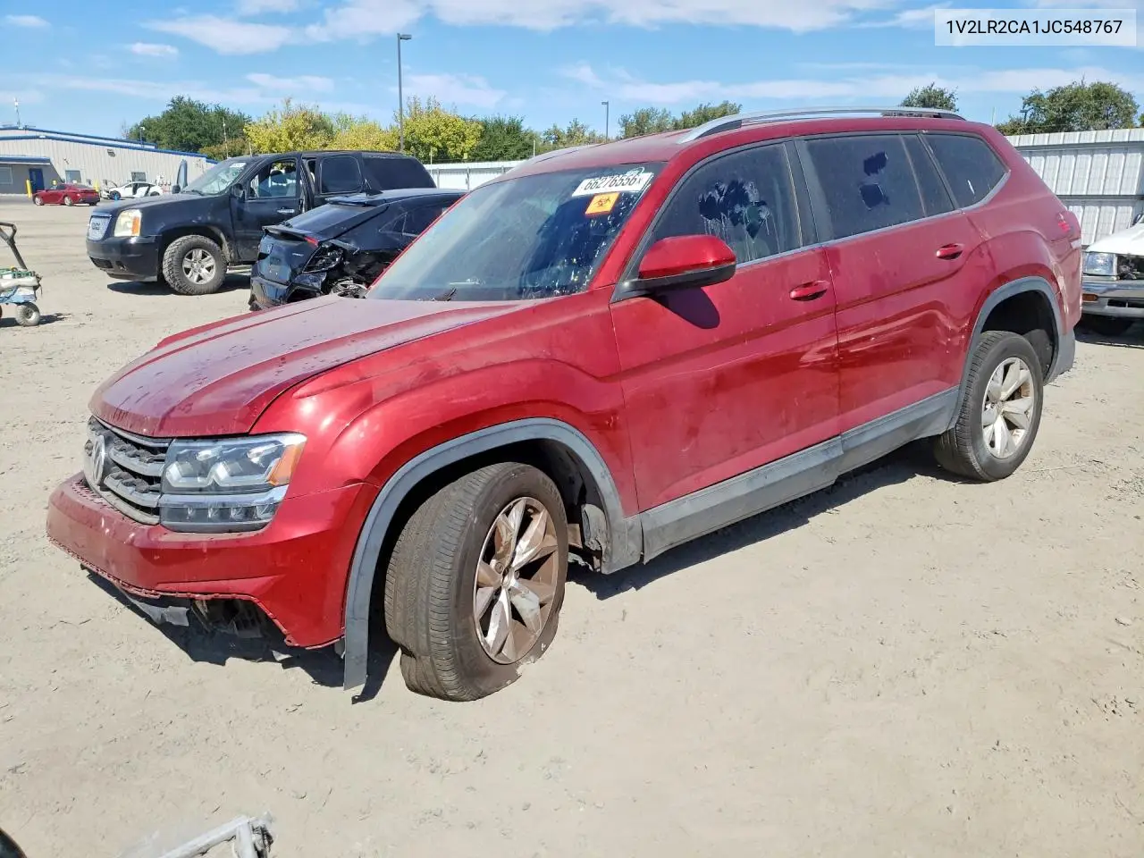 Volkswagen Atlas Se 2018