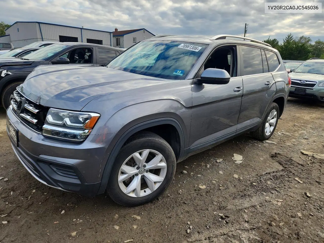 Volkswagen Atlas S 2018