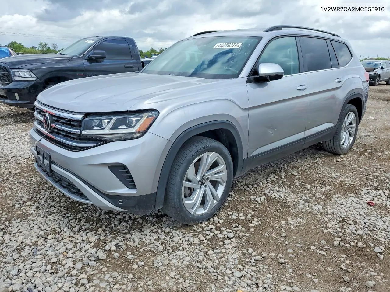 Volkswagen Atlas Se 3.6L V6 W/Technology 2021
