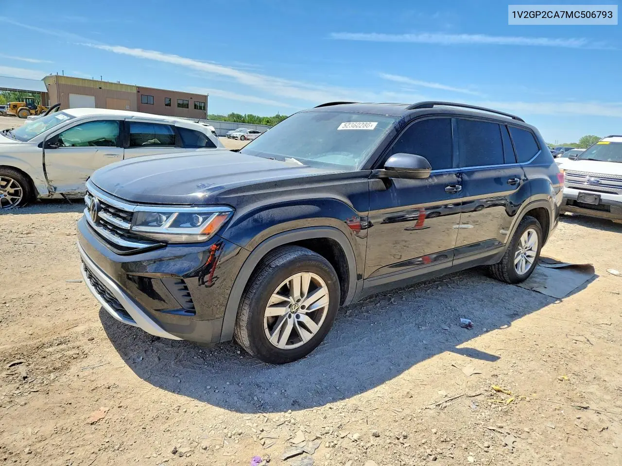 Volkswagen Atlas S 2021