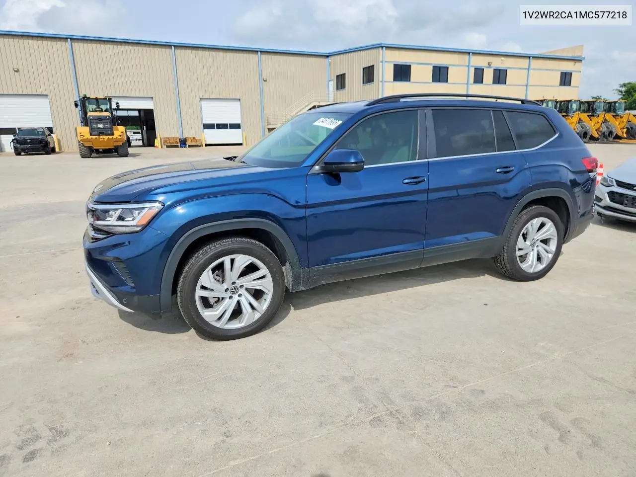 Volkswagen Atlas Se 2021