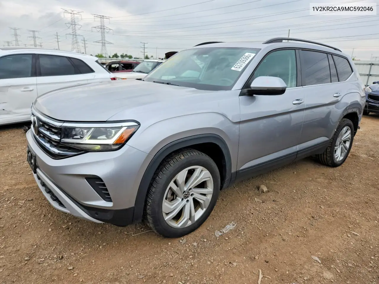 Volkswagen Atlas Se 2021