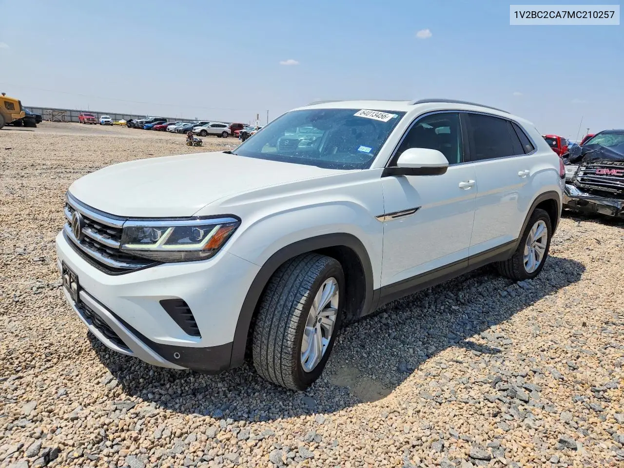 Volkswagen Atlas Cross Sport Sel 2021