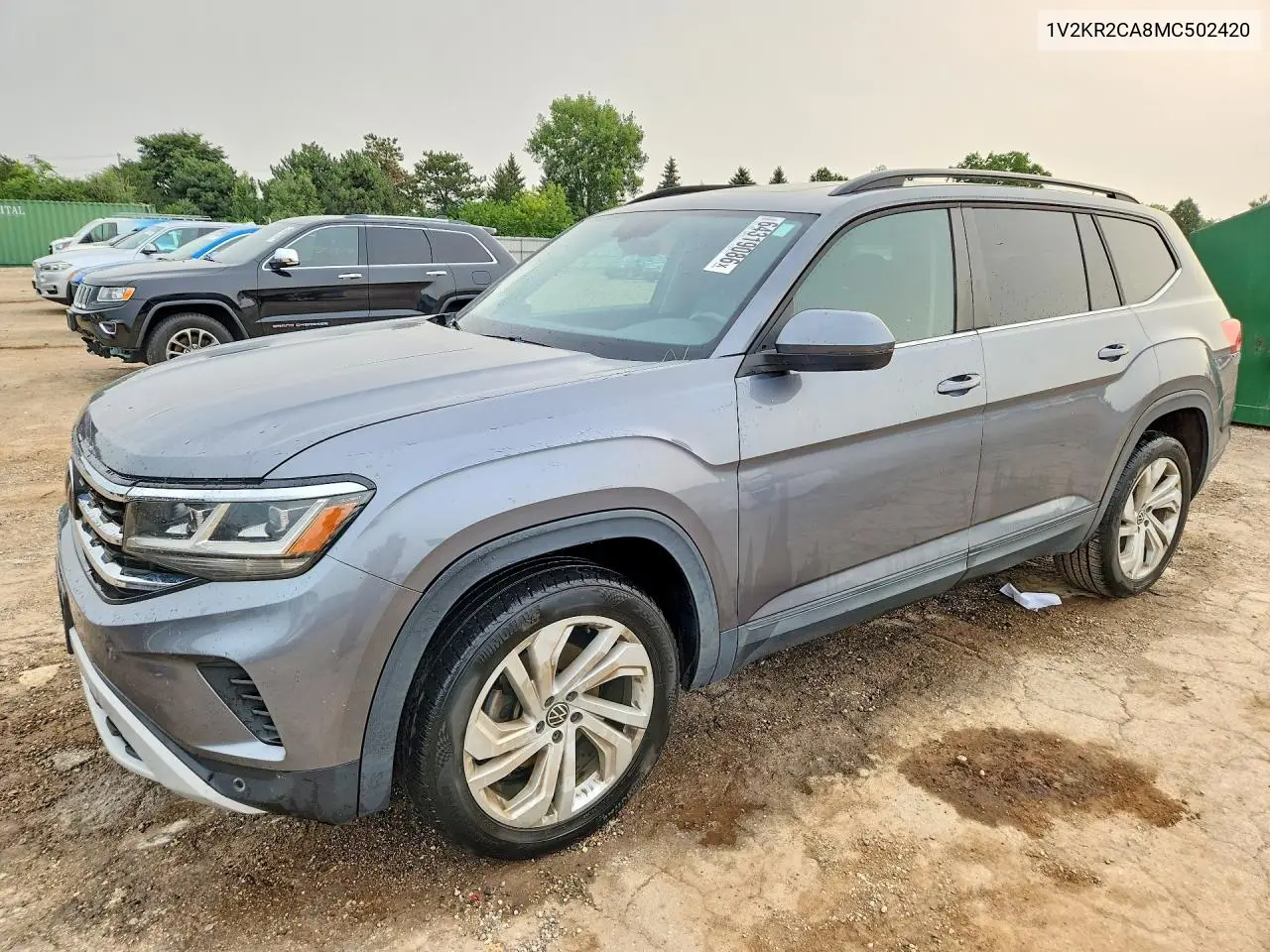 Volkswagen Atlas Se 2021