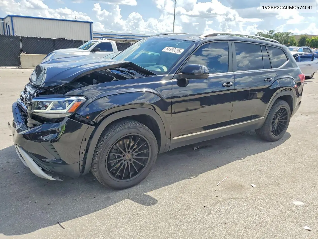 Volkswagen Atlas Sel 2021