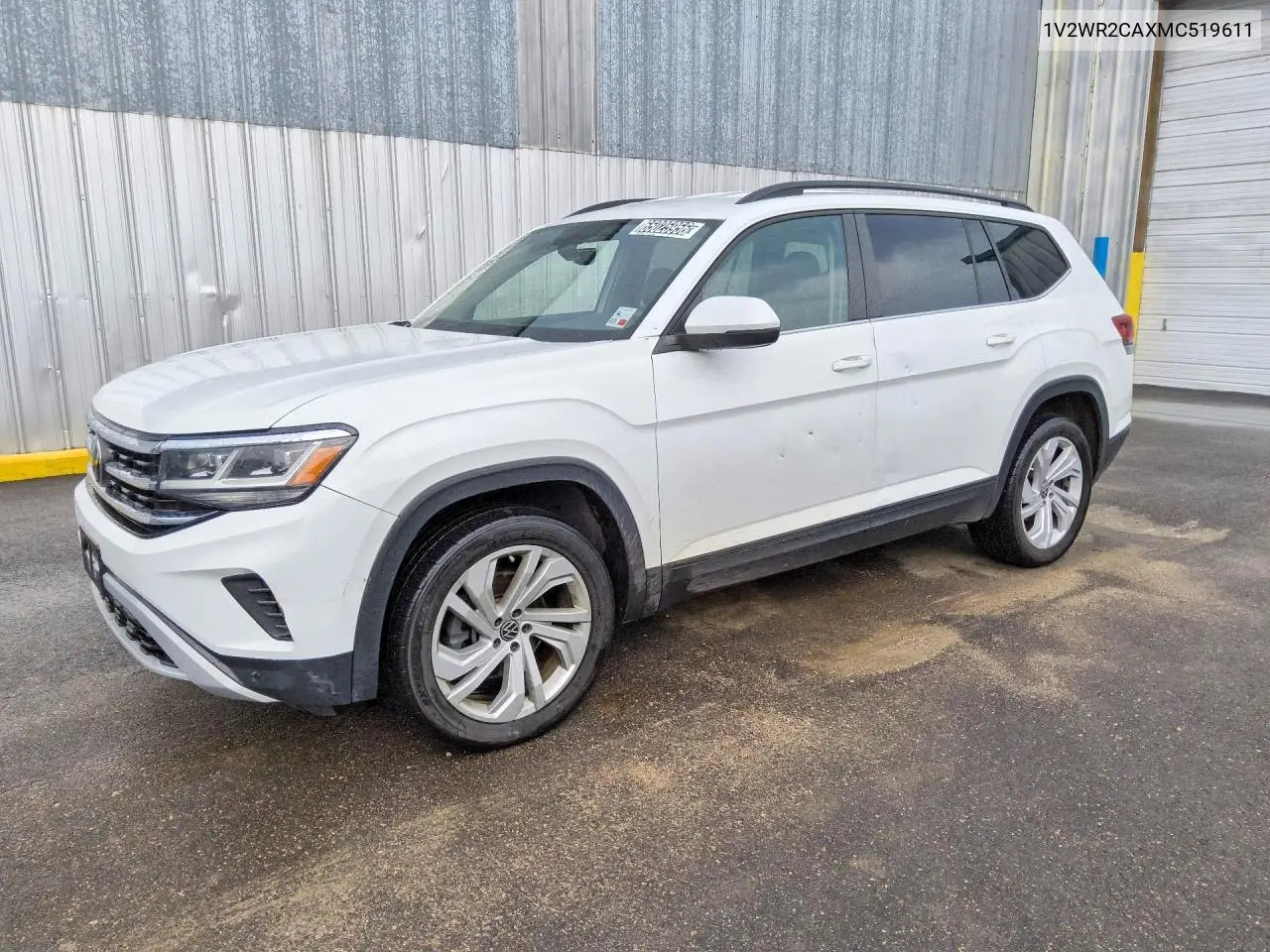 Volkswagen Atlas Se 2021