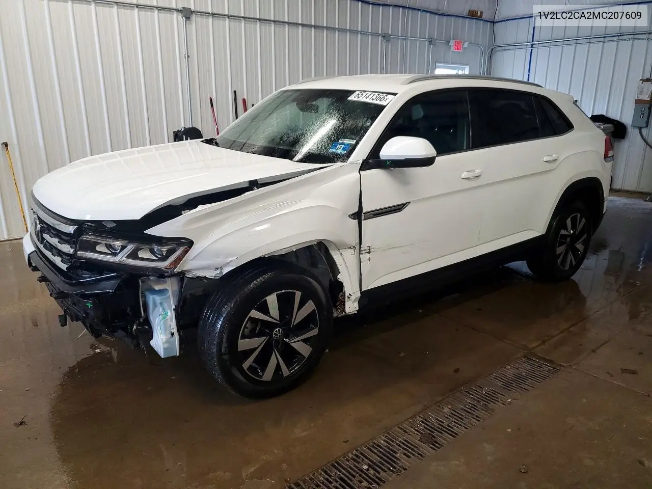 Volkswagen Atlas Cross Sport Se 2021