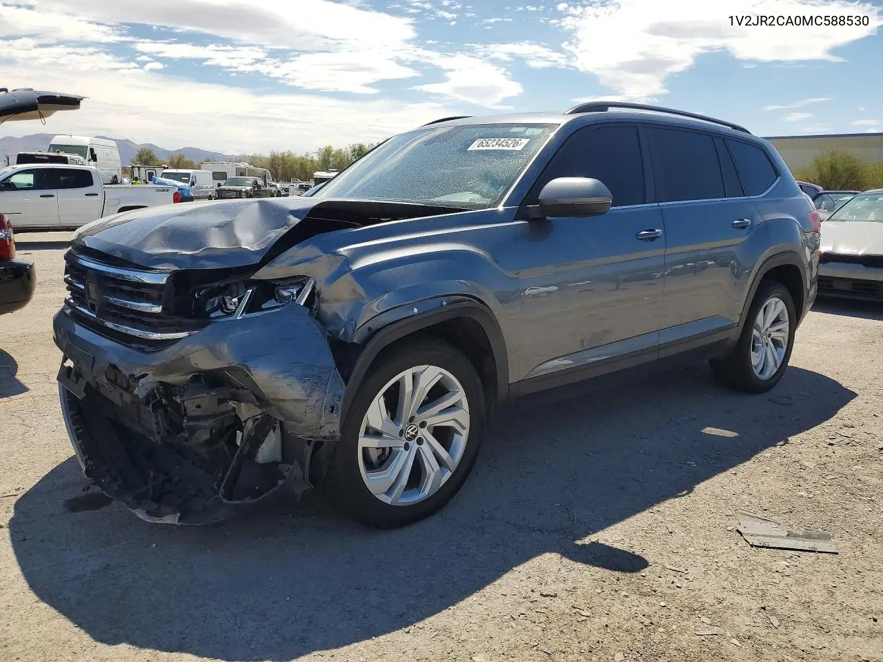 Volkswagen Atlas Se 2021