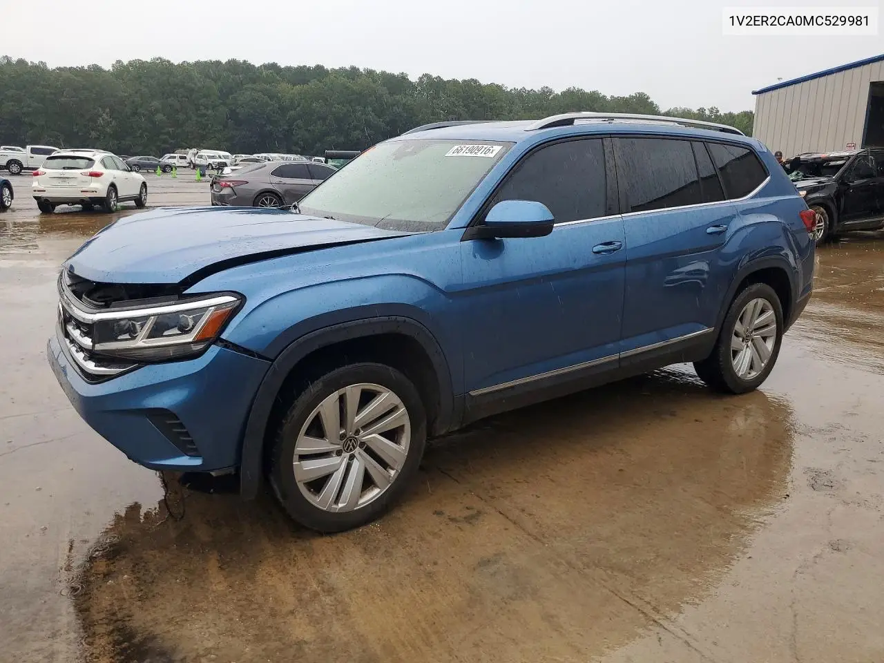 Volkswagen Atlas Sel 2021