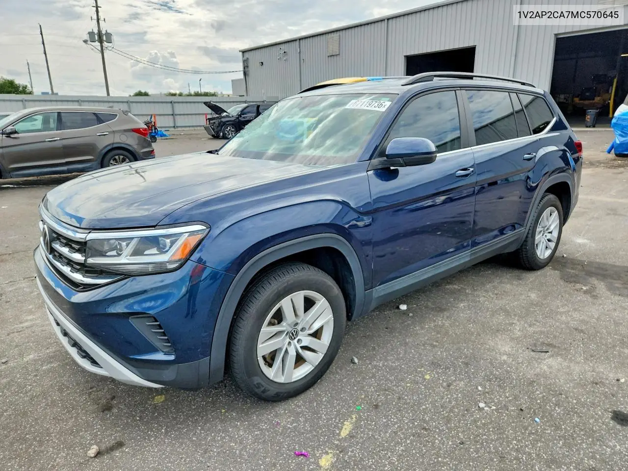 Volkswagen Atlas S 2021