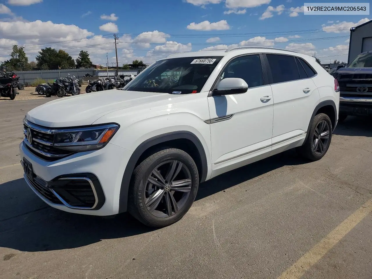 Volkswagen Atlas Cross Sport Se 2021