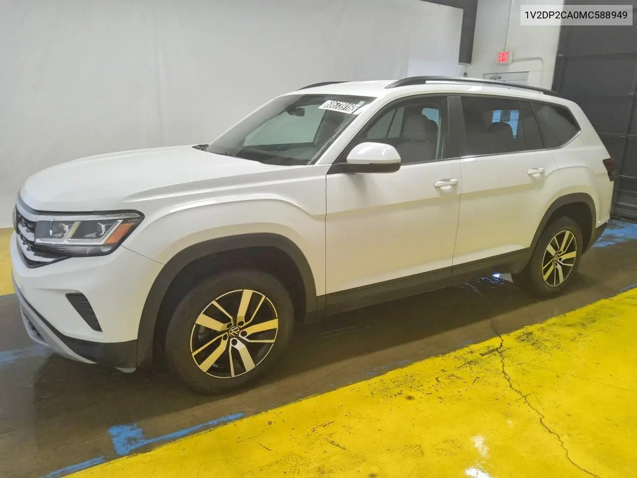 Volkswagen Atlas Se 2021