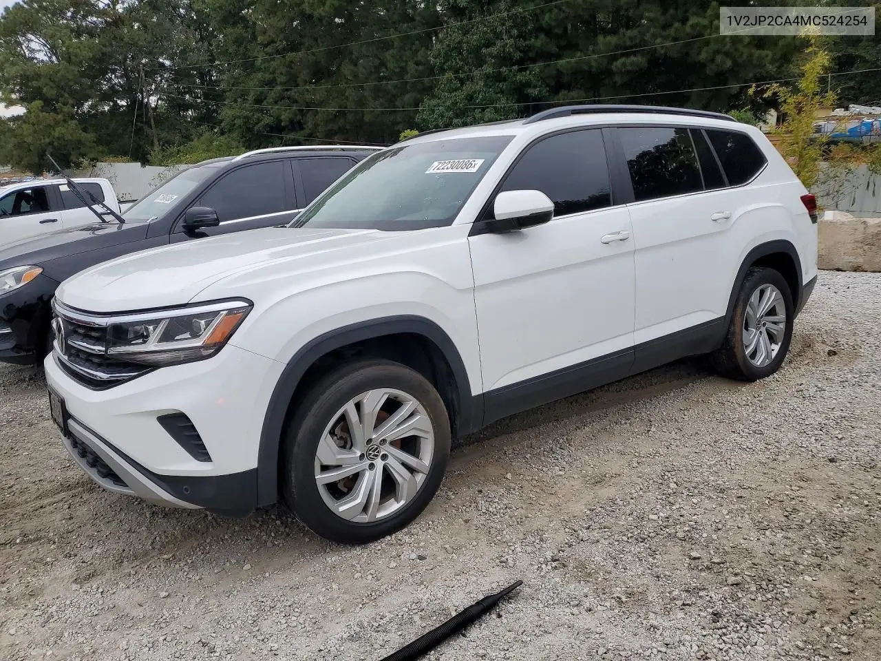 Volkswagen Atlas Se 2021