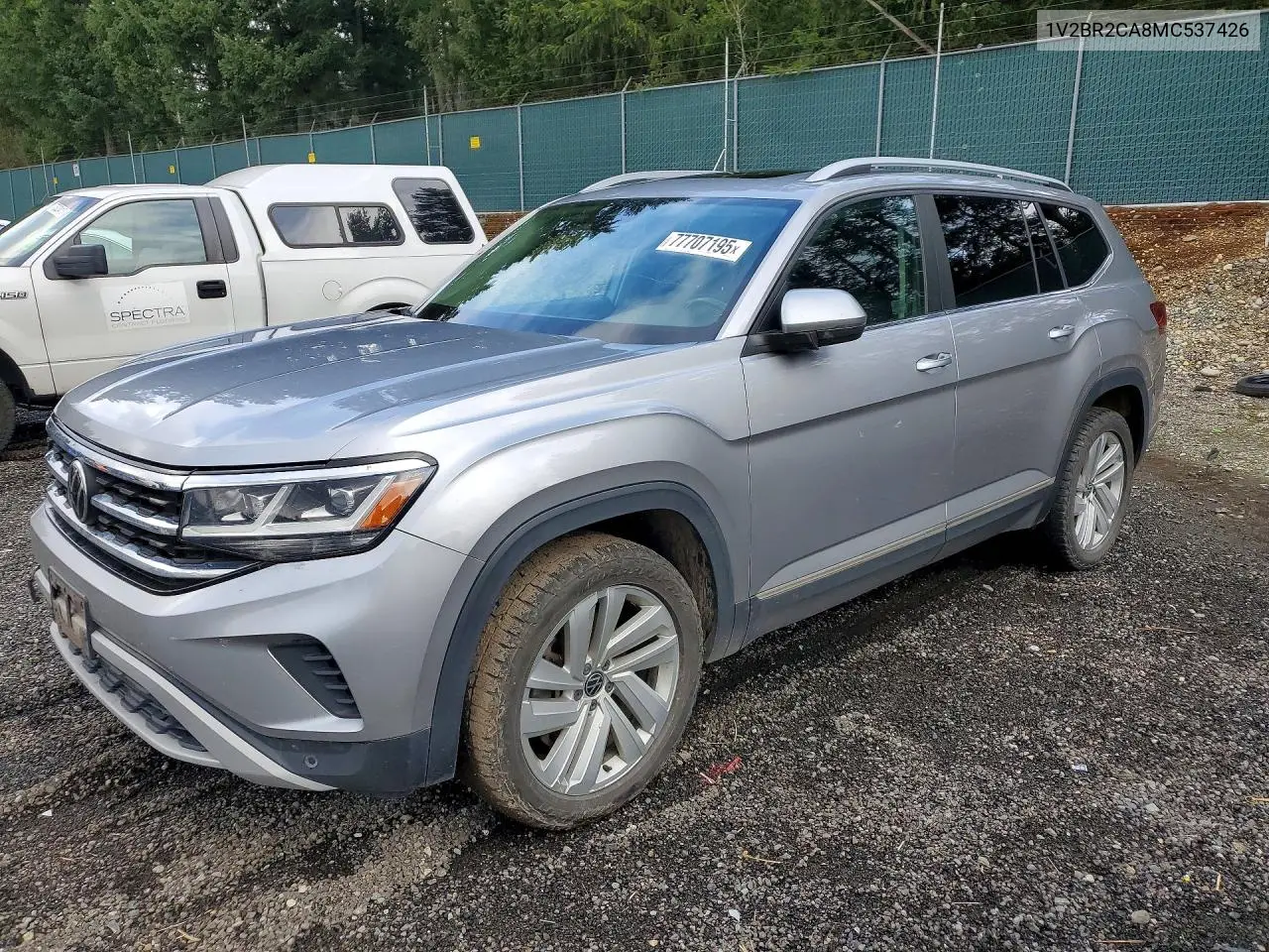 Volkswagen Atlas Sel 2021