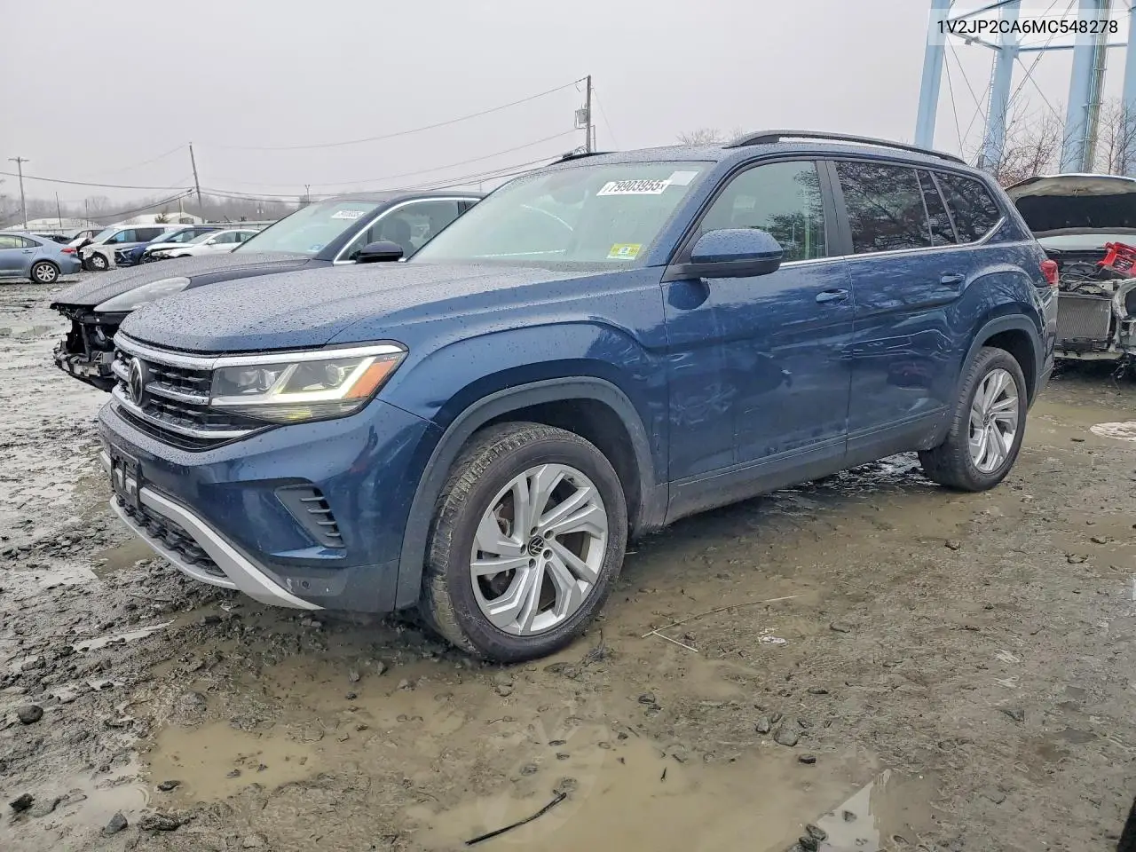 Volkswagen Atlas Se 2021