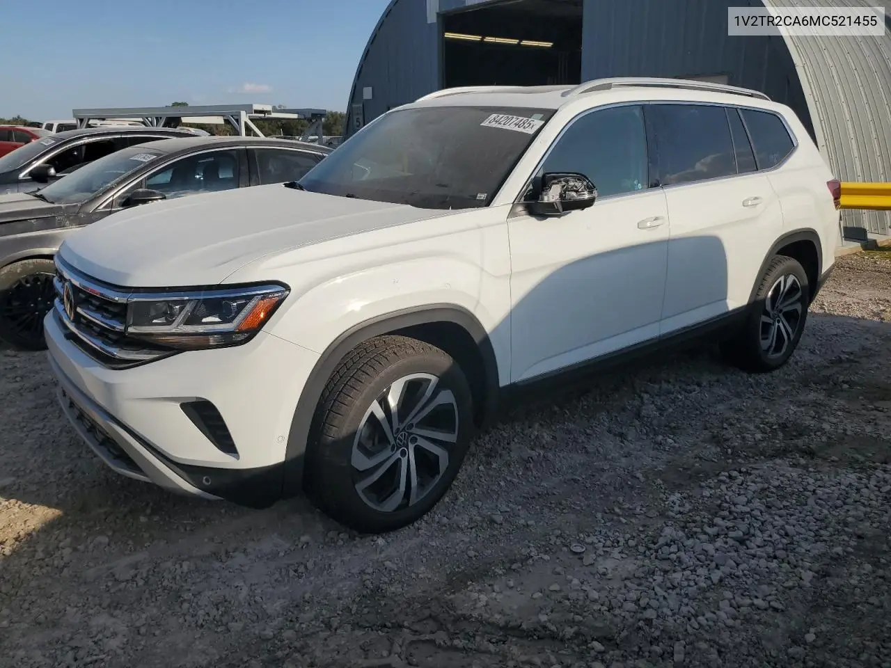 Volkswagen Atlas Sel Premium 2021