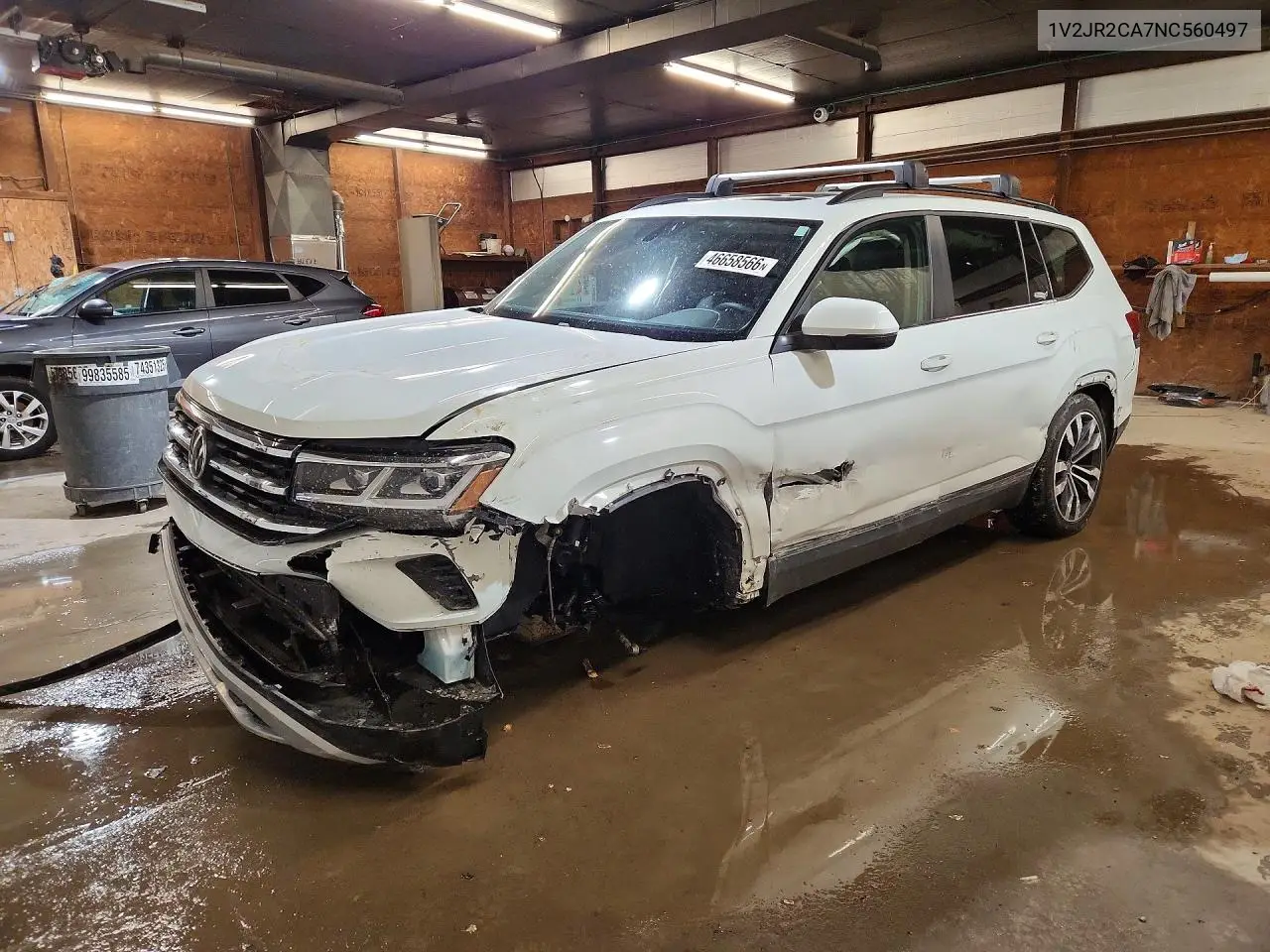 Volkswagen Atlas Se 2022