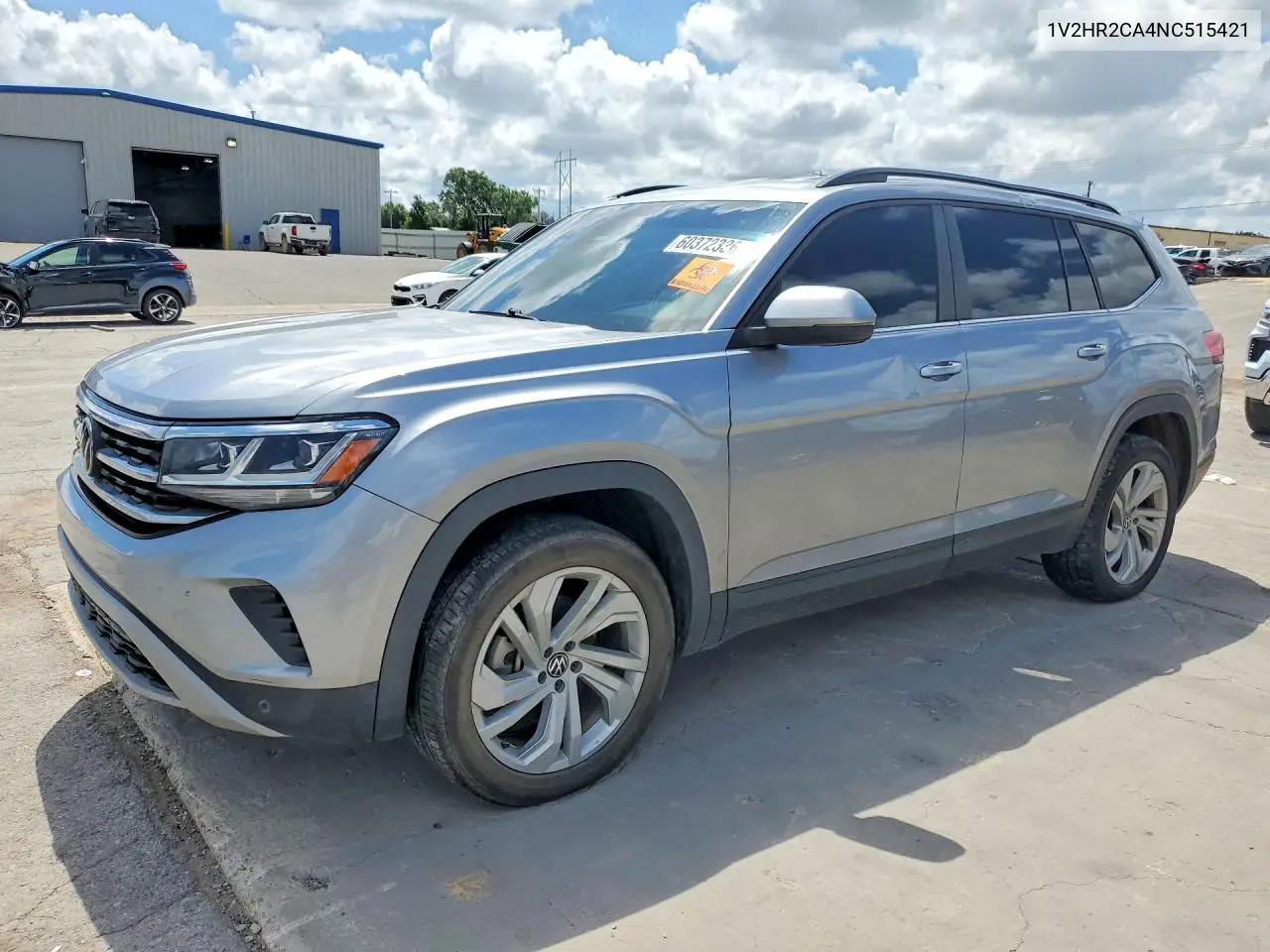 Volkswagen Atlas Se 2022