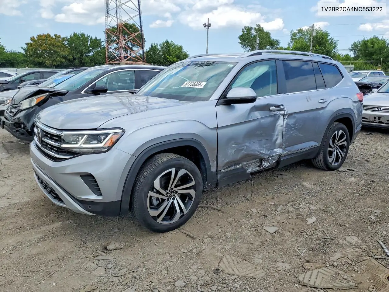 Volkswagen Atlas Sel 2022