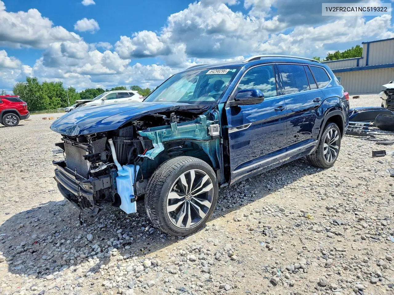 Volkswagen Atlas Sel Premium R-Line 2022