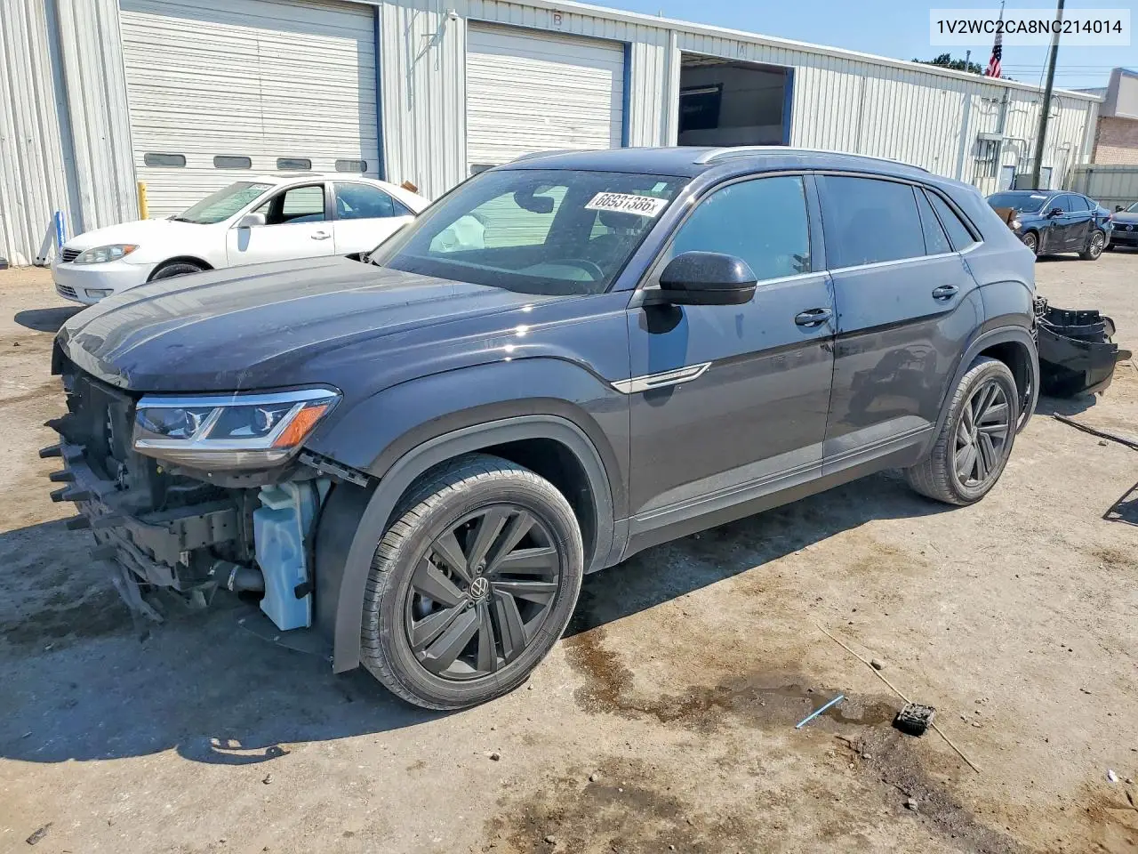 Volkswagen Atlas Cross Sport Se 2022