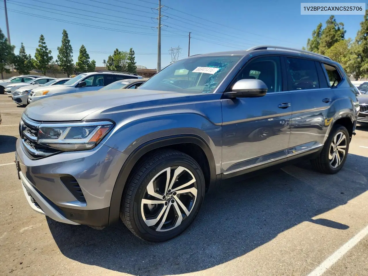 Volkswagen Atlas Sel 2022